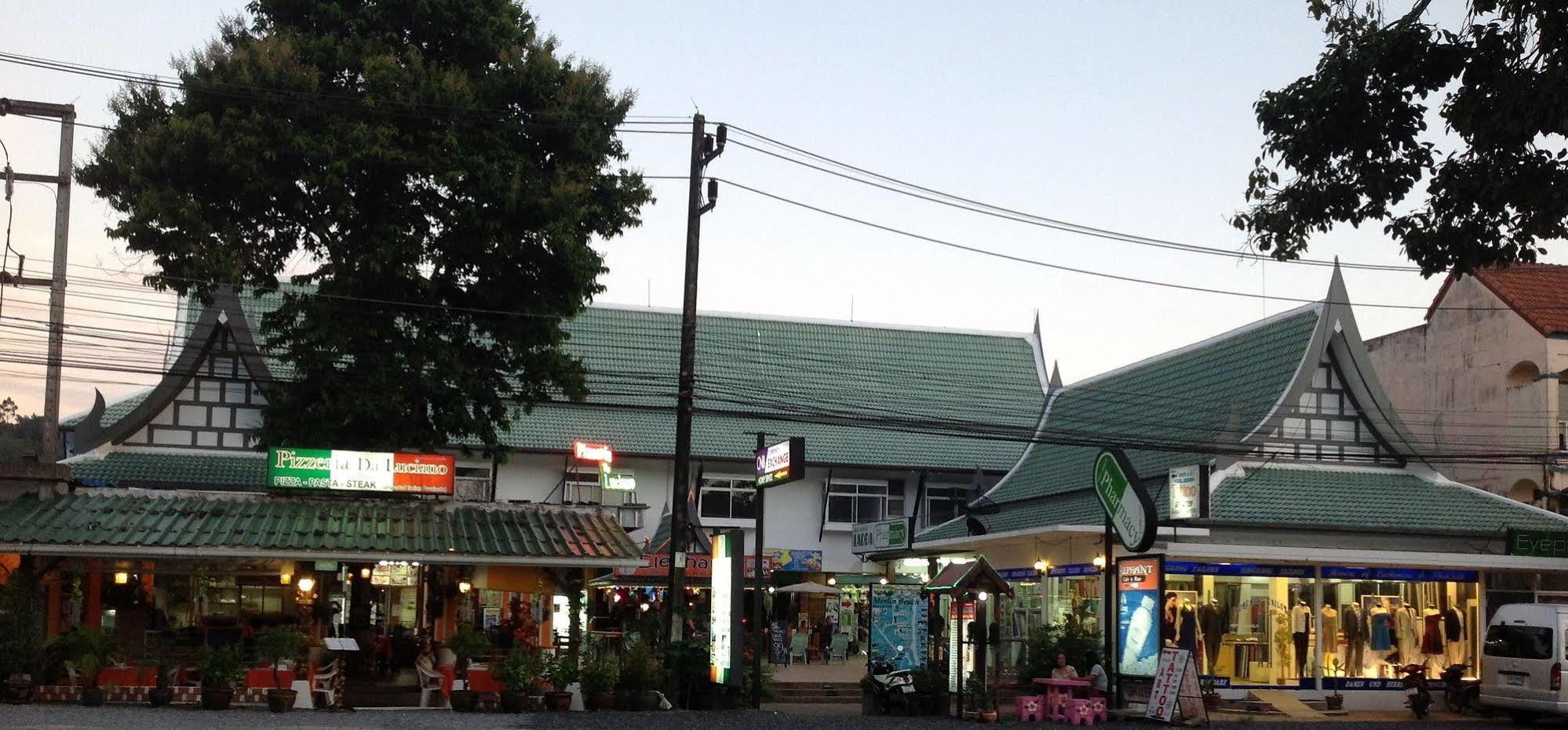 Merlin Plaza Apartments Khao Lak Dış mekan fotoğraf